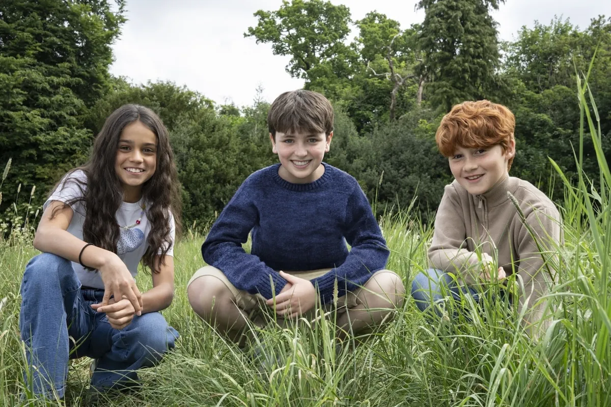 HBO anuncia a su trío: Dominic McLaughlin, Arabella Stanton y Alastair Stout