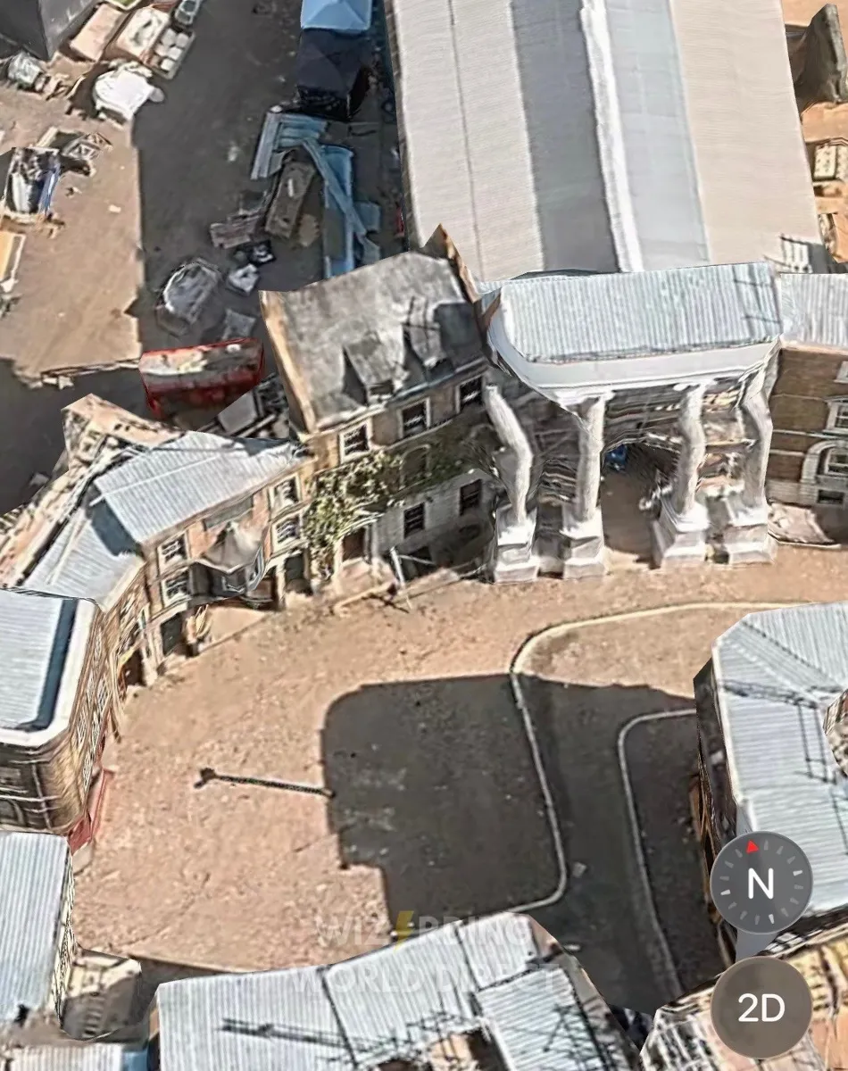 Apple Maps deja ver desde el satélite el Callejón Diagon y Gringotts