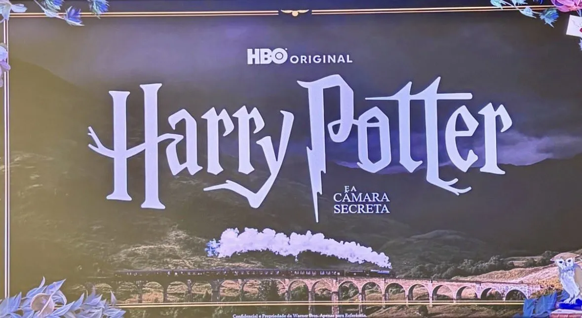 Warner enseña en Brasil el primer logo y el primer póster de La cámara secreta